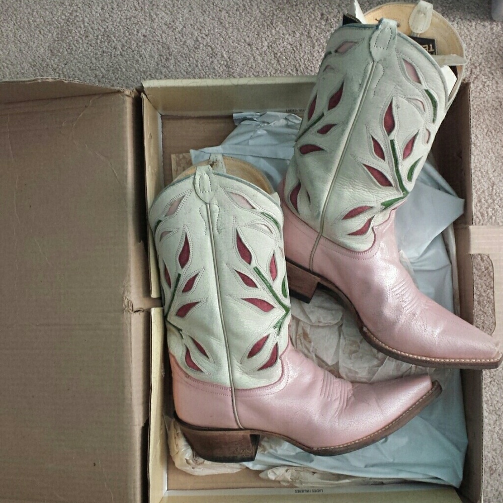 Justin vintage boots